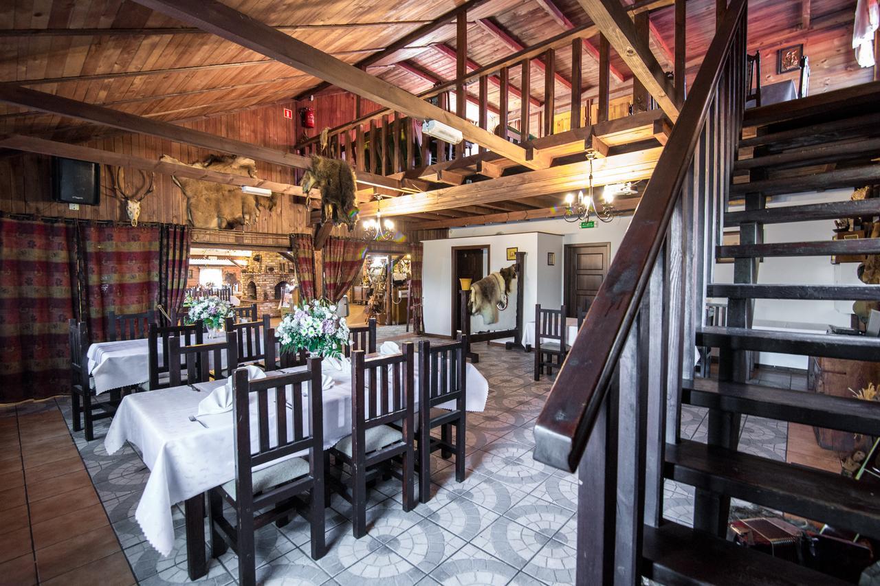 Karczma Pod Topolami Ratowo-Piotrowo Exterior foto