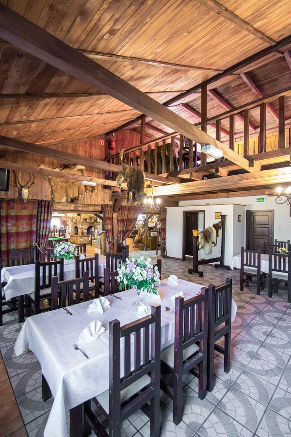 Karczma Pod Topolami Ratowo-Piotrowo Exterior foto