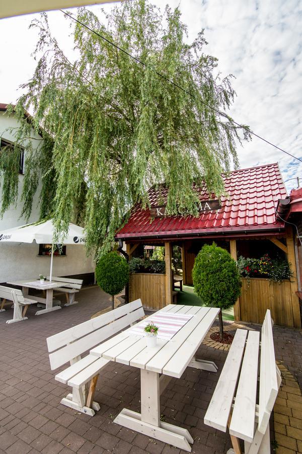 Karczma Pod Topolami Ratowo-Piotrowo Exterior foto
